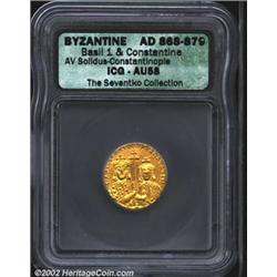 Basil I, A.D. 867-886.