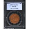 George V penny 1918-I,