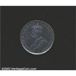 George V florin 1924,