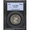 George V Parliament House florin 1927,