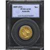 Victoria gold sovereign 1859-Sydney,