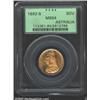 Victoria gold sovereign 1892-S,