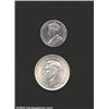 Scarce pair including: Melbourne florin 1934-35,