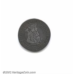 Ferdinand I taler ND (1541-42) Joachimstal,