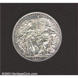 Medallic 2 florins 1880 for the First Federal Shooting Festival at Vienna,