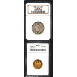 Certified pair as follows: 20 kreuzer 1813-A,