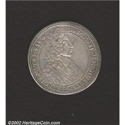 Olmutz. Karl III taler 1704,