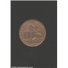 Copper pattern 2 centimes 1905,