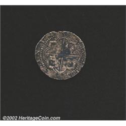 Philip II Potosi cob 4 reales ND (1556-98),