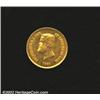 Pedro II gold 5000 reis 1855,