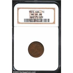 George V 1 cent 1923,