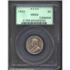 George V 5 cents 1924,