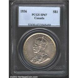 George V Specimen dollar 1936,