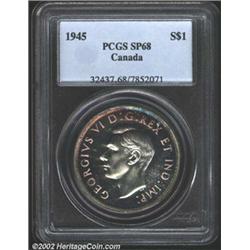 George VI Specimen dollar 1945,