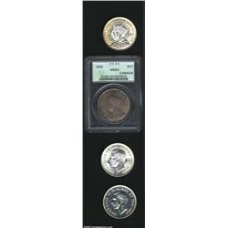 Dollar quartet as follows: 1935,