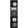 Image 1 : Dollar quartet as follows: 1935,