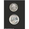 Image 1 : Lightly circulated pair including: 50 cents 1870 LCW,
