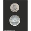 Image 2 : Lightly circulated pair including: 50 cents 1870 LCW,