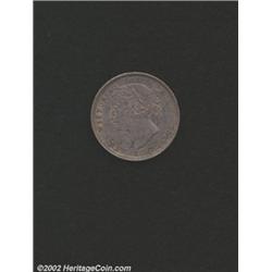 New Brunswick 20 cents 1864,