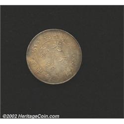 Fantasy silver 1/2 tael with milled edge ND (1904),