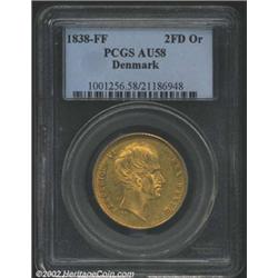 Frederik VI gold 2 Frederik d'or 1838-FF,