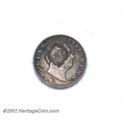 Scalloped square with an Arabic inscription counterstamped on an East India Company 1835 rupee,