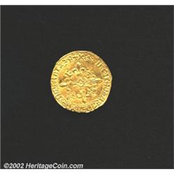 Francois I gold ecu d'or ND (1515-47),