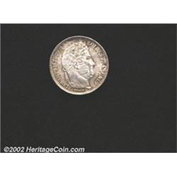 Philippe I 2 francs 1847-A,