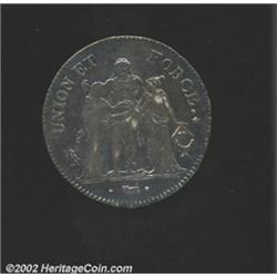 Directory 5 francs L'an 7,