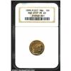 Image 1 : Piefort gold 10 francs 1899,