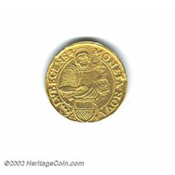 Lubeck taler (1)605 struck in gold,
