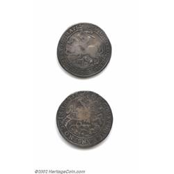 Mansfeld pair as follows: Mansfeld-Artem taler 1619-AK,