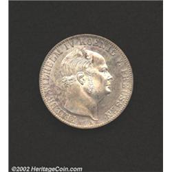 Prussia. Friedrich Wilhelm IV taler 1855-A,