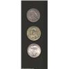 Prussia. Three-piece lot including: taler 1819-D, KM-396.