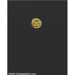 Regensburg gold 1/32 ducat ND (ca. 1750),