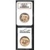 Saxe-Weimar-Eisenach 3 mark pair as follows: 1910-A,