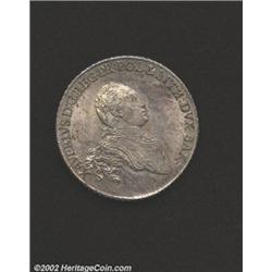 Saxony taler 1768-EDC,
