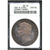 Saxony 2 taler 1861-B,