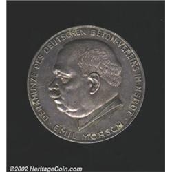 Third Reich silver prize medal 1939,