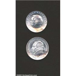 East Germany quartet including: Brandenburg Gate 5 mark 1971-A,
