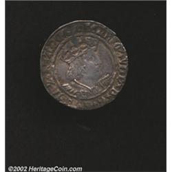 Henry VIII 2nd coinage groat ND (1526-44),