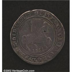 Edward IV halfcrown 1551,