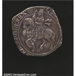 Charles I Tower mint halfcrown ND 1625-42,
