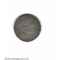 Edward VI crown 1551,