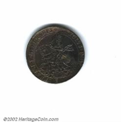 Charles I electrotype Rawlins crown 1644,