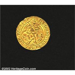 Henry VIII gold angel ND (1509-26),