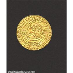 Henry V gold noble ND (1413-22),