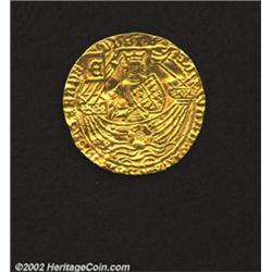 Edward IV gold rose noble ND Light Coinage (1464-70),