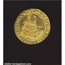 James I gold unite ND (1604-19),