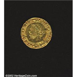 James I gold unite ND (1619-25),